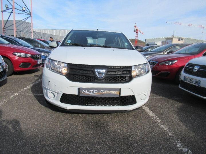 Dacia Sandero 1.2 16V 75  Blanc - 2