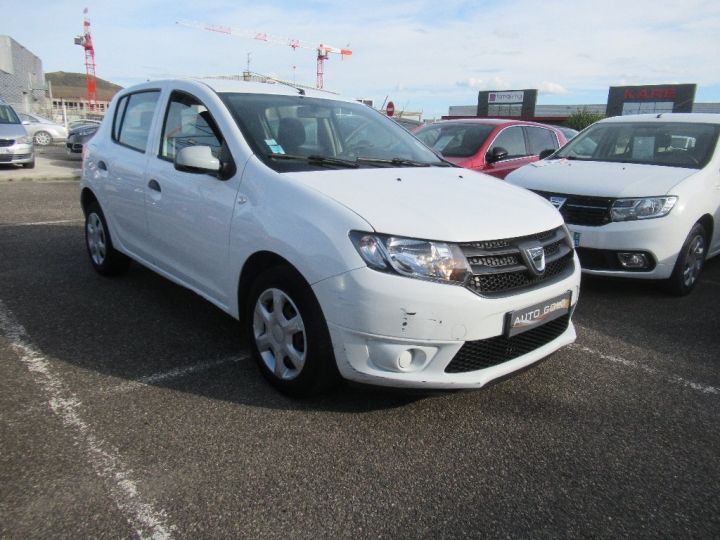 Dacia Sandero 1.2 16V 75  Blanc - 3