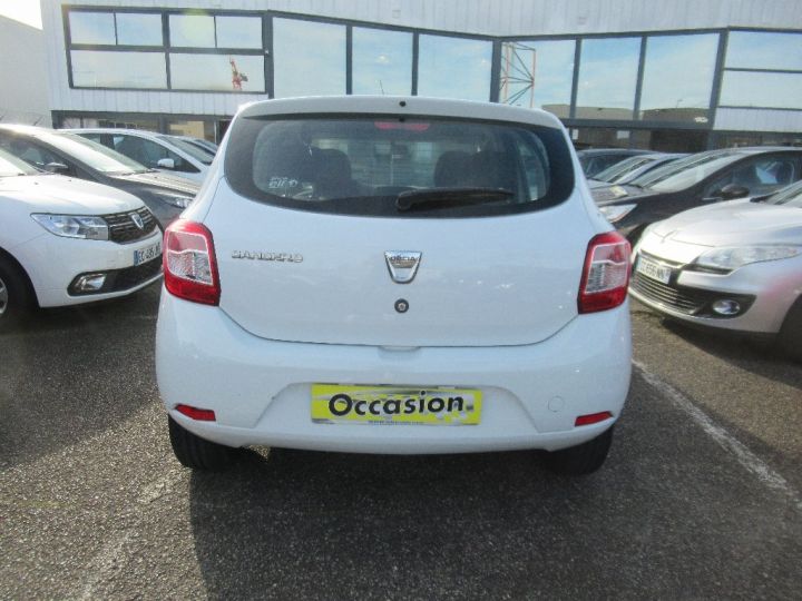 Dacia Sandero 1.2 16V 75  Blanc - 5