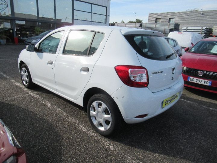 Dacia Sandero 1.2 16V 75  Blanc - 6