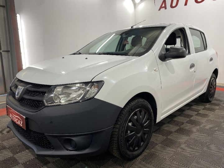 Dacia Sandero 1.2 16V 75 +2015 +112000KM Blanc - 3