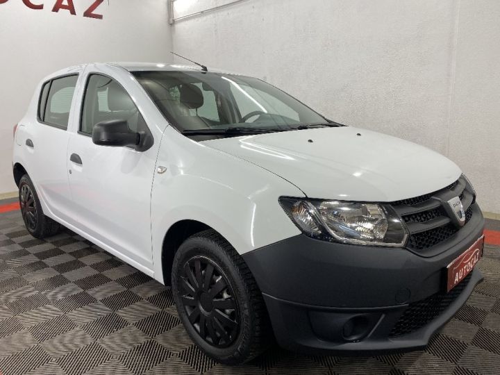 Dacia Sandero 1.2 16V 75 +2015 +112000KM Blanc - 5