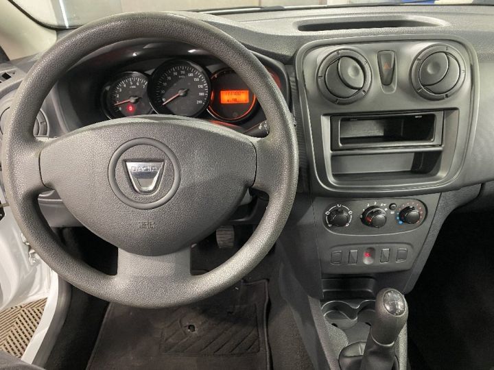 Dacia Sandero 1.2 16V 75 +2015 +112000KM Blanc - 9