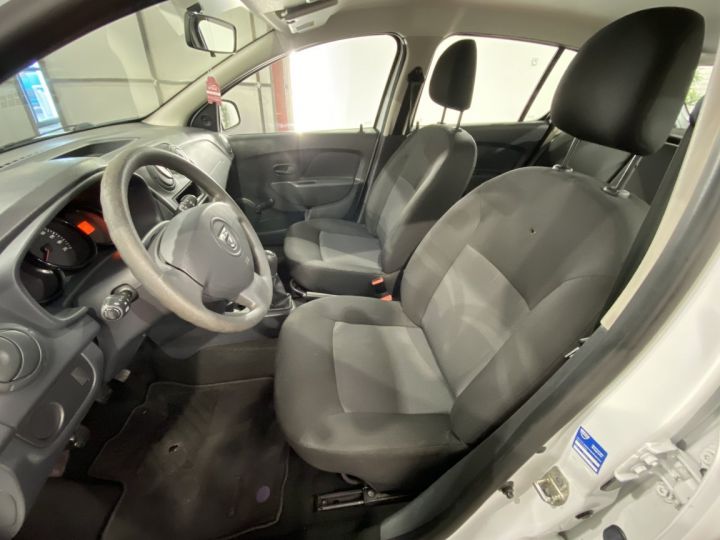 Dacia Sandero 1.2 16V 75 +2015 +112000KM Blanc - 11