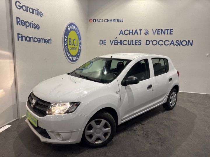 Dacia Sandero 1.2 16V 75CH AMBIANCE Blanc - 1