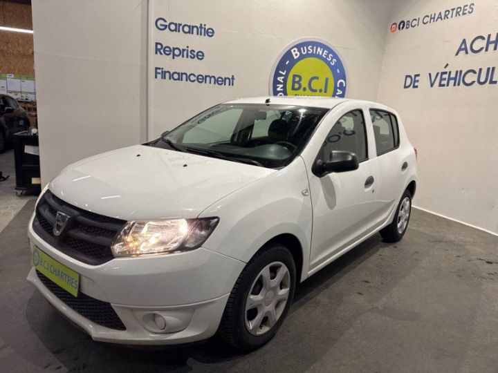 Dacia Sandero 1.2 16V 75CH AMBIANCE Blanc - 2