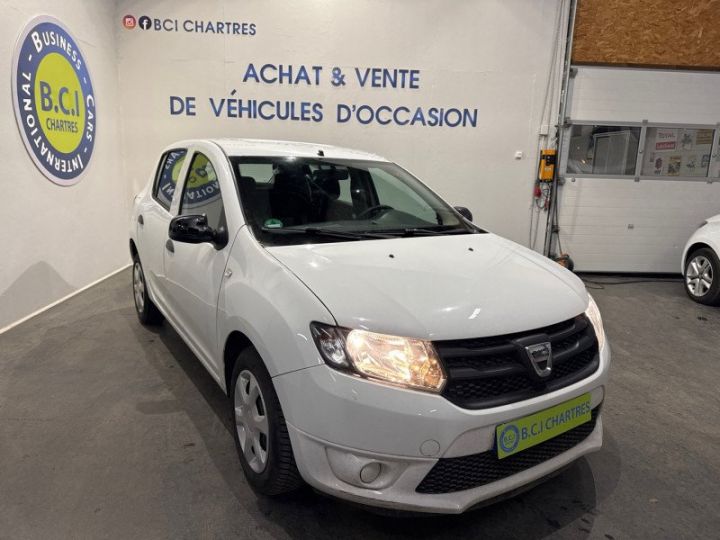 Dacia Sandero 1.2 16V 75CH AMBIANCE Blanc - 3