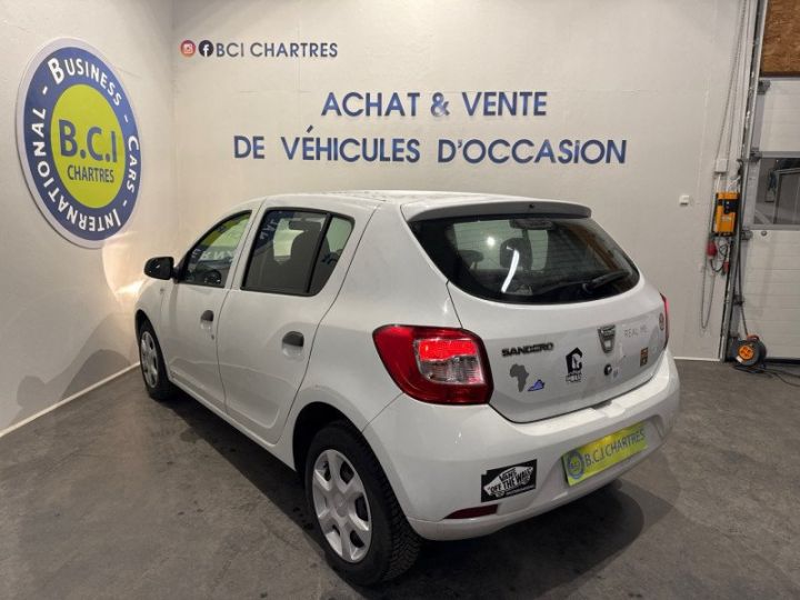 Dacia Sandero 1.2 16V 75CH AMBIANCE Blanc - 4