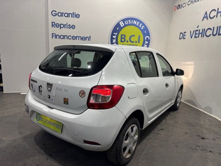 Dacia Sandero 1.2 16V 75CH AMBIANCE Blanc - 5