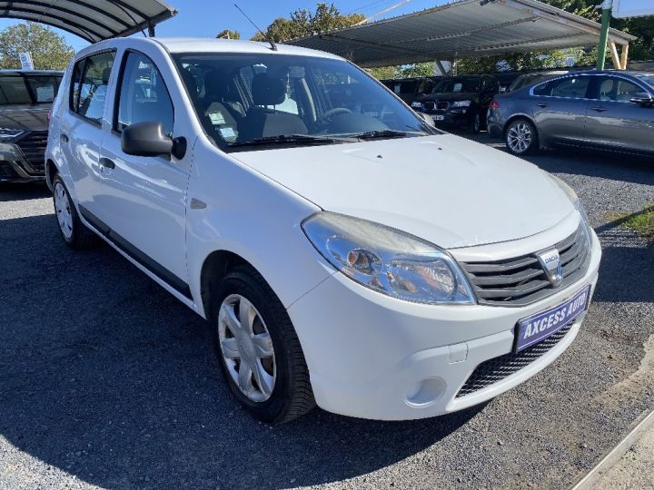 Dacia Sandero 1.4 MPI 75 GPL eco2 Blanc - 10