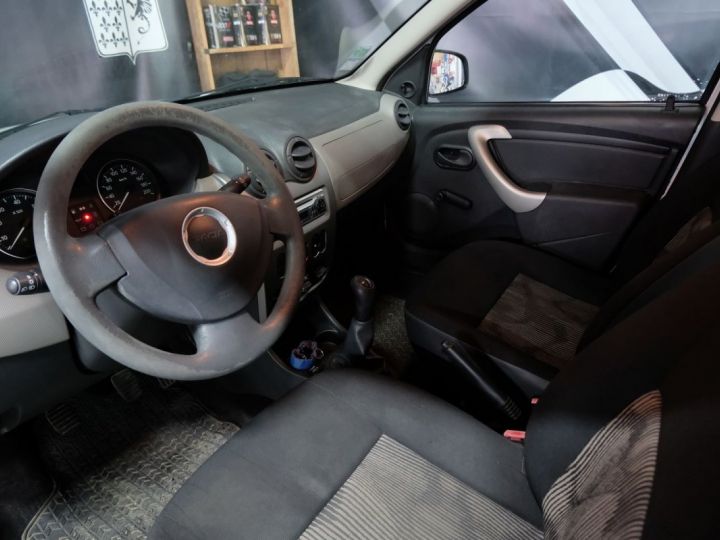 Dacia Sandero 1.4 MPI 75CH GPL AMBIANCE Blanc - 7