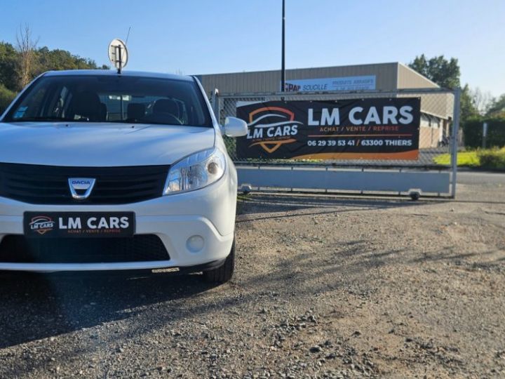 Dacia Sandero 1.4 MPI Ambiance Blanc - 1