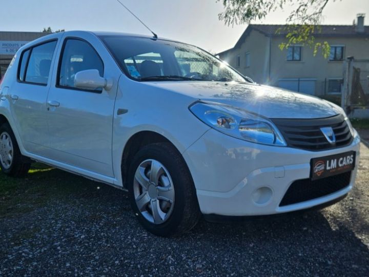 Dacia Sandero 1.4 MPI Ambiance Blanc - 2