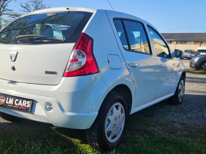 Dacia Sandero 1.4 MPI Ambiance Blanc - 4