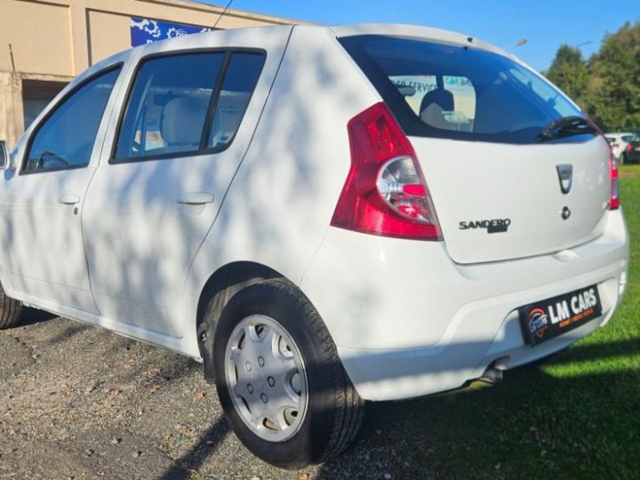 Dacia Sandero 1.4 MPI Ambiance Blanc - 6