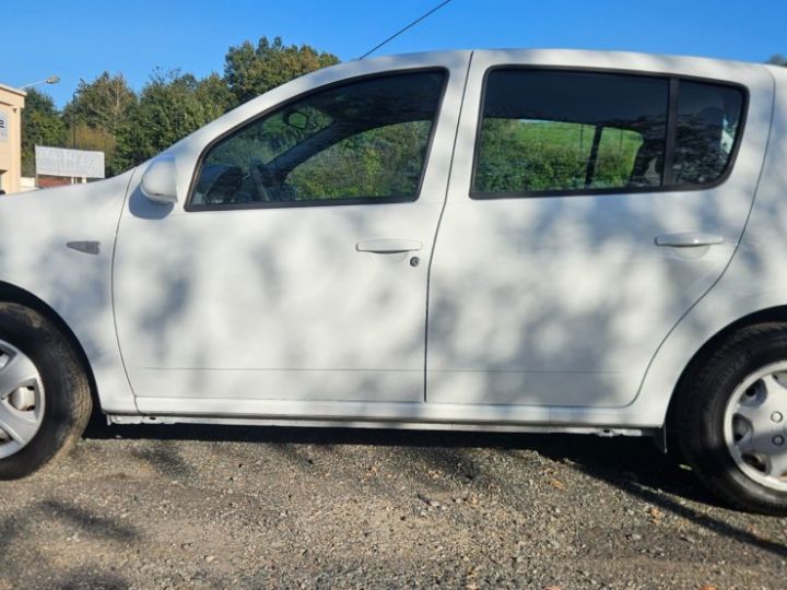 Dacia Sandero 1.4 MPI Ambiance Blanc - 7