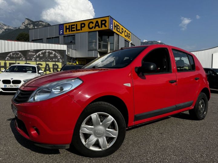 Dacia Sandero 1.5 DCI 70CH AMBIANCE Rouge - 1