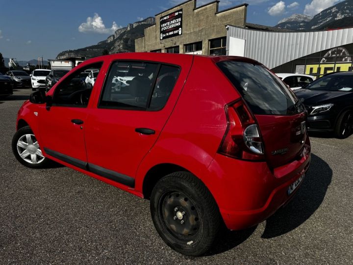 Dacia Sandero 1.5 DCI 70CH AMBIANCE Rouge - 2