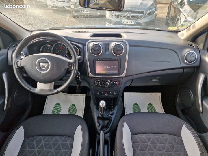 Dacia Sandero 1.5 dci 90 stepway 07-2015 REGULATEUR GPS CLIM  - 5