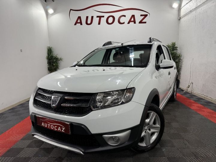 Dacia Sandero 1.5 dCi 90 Stepway Prestige +102000KM Blanc - 1