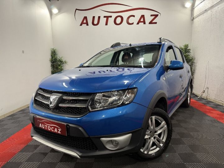 Dacia Sandero 1.5 dCi 90 Stepway Prestige +ATTELAGE Bleu - 1