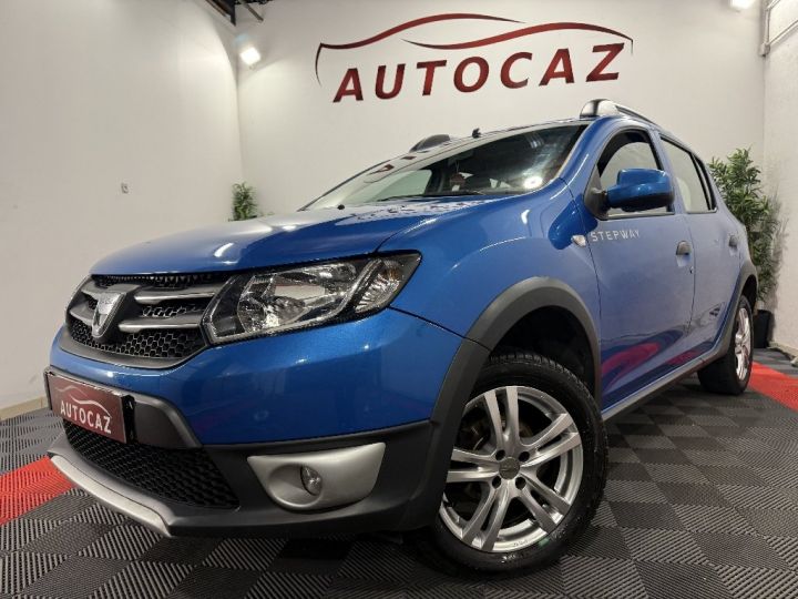 Dacia Sandero 1.5 dCi 90 Stepway Prestige +ATTELAGE Bleu - 2