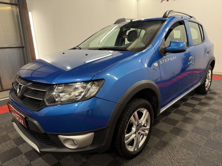 Dacia Sandero 1.5 dCi 90 Stepway Prestige +ATTELAGE Bleu - 3