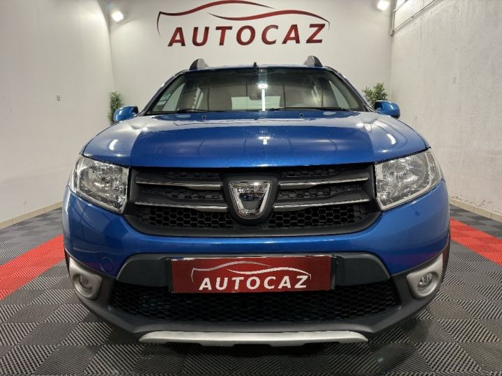 Dacia Sandero 1.5 dCi 90 Stepway Prestige +ATTELAGE Bleu - 4