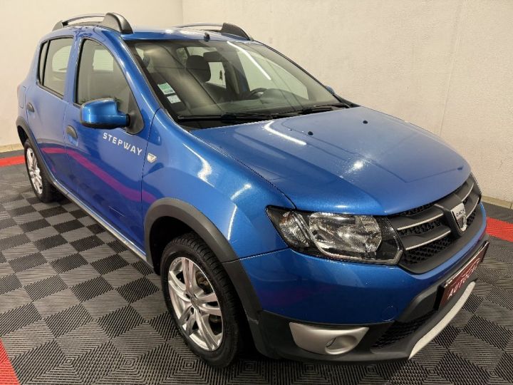 Dacia Sandero 1.5 dCi 90 Stepway Prestige +ATTELAGE Bleu - 5