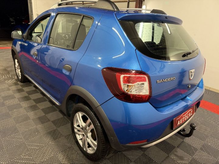 Dacia Sandero 1.5 dCi 90 Stepway Prestige +ATTELAGE Bleu - 6