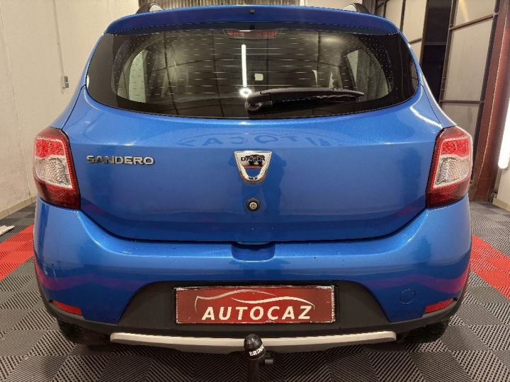 Dacia Sandero 1.5 dCi 90 Stepway Prestige +ATTELAGE Bleu - 7