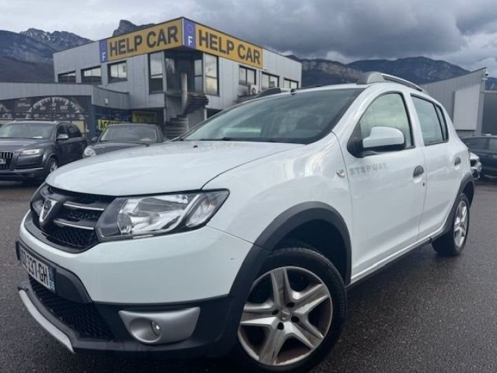 Dacia Sandero 1.5 DCI 90CH ECO² STEPWAY PRESTIGE EURO6 Blanc - 1