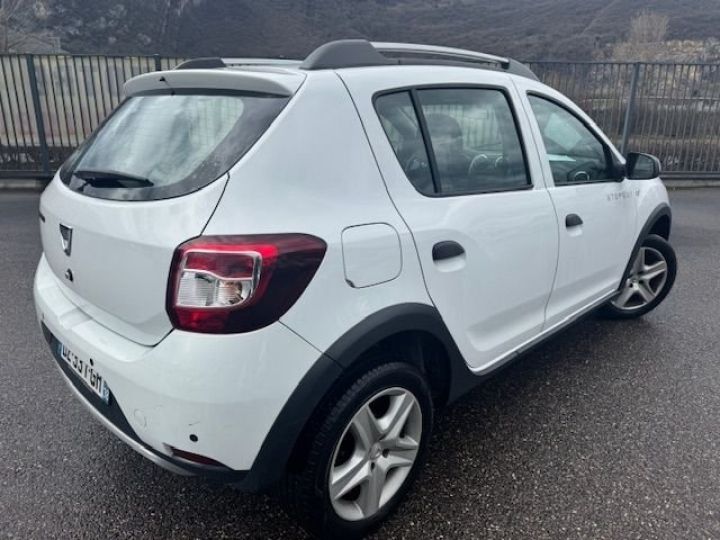 Dacia Sandero 1.5 DCI 90CH ECO² STEPWAY PRESTIGE EURO6 Blanc - 3