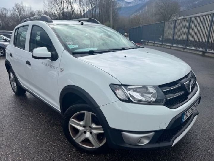 Dacia Sandero 1.5 DCI 90CH ECO² STEPWAY PRESTIGE EURO6 Blanc - 6