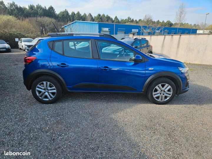 Dacia Sandero 3 écoTCE 90cv stepway toutes options + camera 1 main garantie 36 mois europe valable chez daa Gris - 8