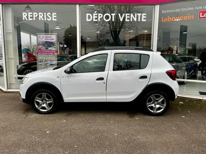 Dacia Sandero Blue dCi 95 Stepway Blanc - 3