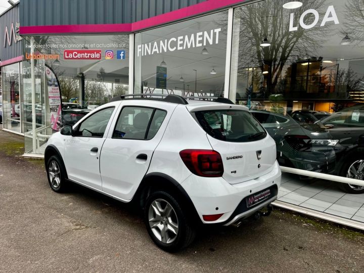 Dacia Sandero Blue dCi 95 Stepway Blanc - 19