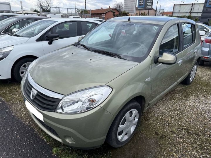 Dacia Sandero I (B90) 1.4 MPI 75ch Lauréate BEIGE CLAIR - 1