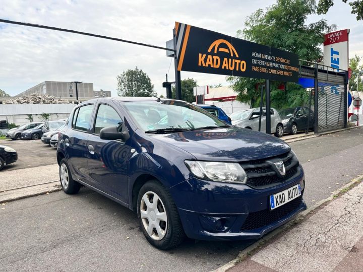 Dacia Sandero II 1.2 75 AMBIANCE BLEU - 2