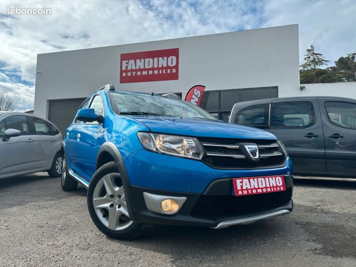 Dacia Sandero II 1.5 Dci 90Ch Stepway Prestige Bleu - 1