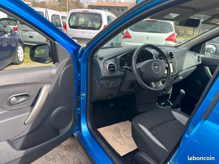 Dacia Sandero II 1.5 Dci 90Ch Stepway Prestige Bleu - 2