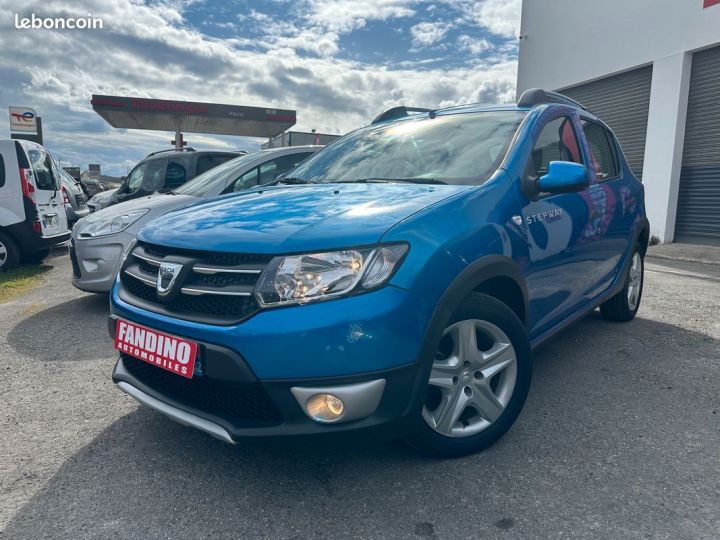 Dacia Sandero II 1.5 Dci 90Ch Stepway Prestige Bleu - 4