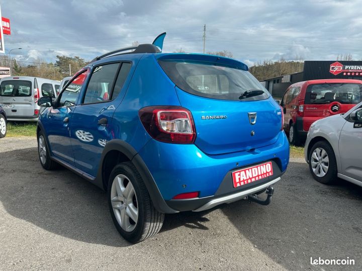 Dacia Sandero II 1.5 Dci 90Ch Stepway Prestige Bleu - 5