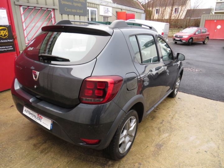 Dacia Sandero II Phase 2 Stepway 1.0 SCe 12V 75 cv Noir - 6