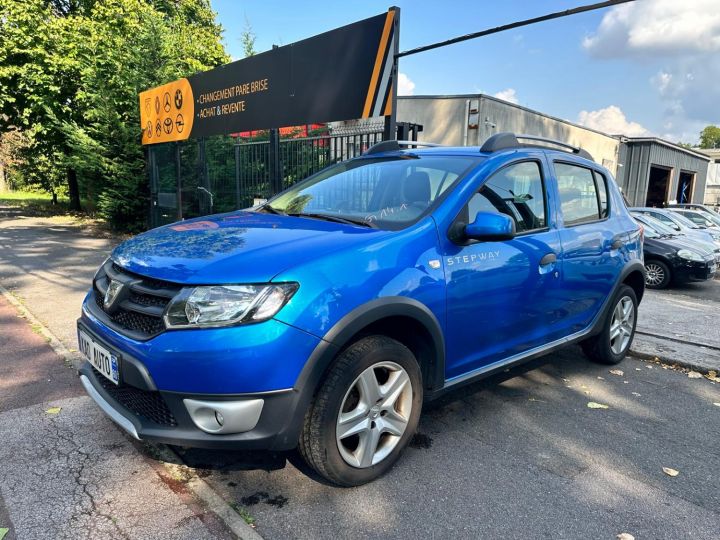 Dacia Sandero II STEPWAY 0.9 TCE 90 AMBIANCE Bleu - 1