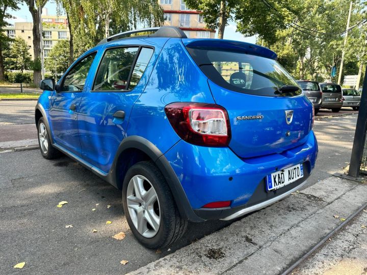 Dacia Sandero II STEPWAY 0.9 TCE 90 AMBIANCE Bleu - 4