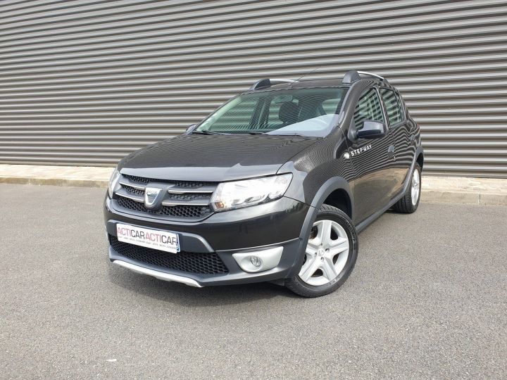 Dacia Sandero ii stepway 0.9 tce 90 prestige Noir Occasion - 1