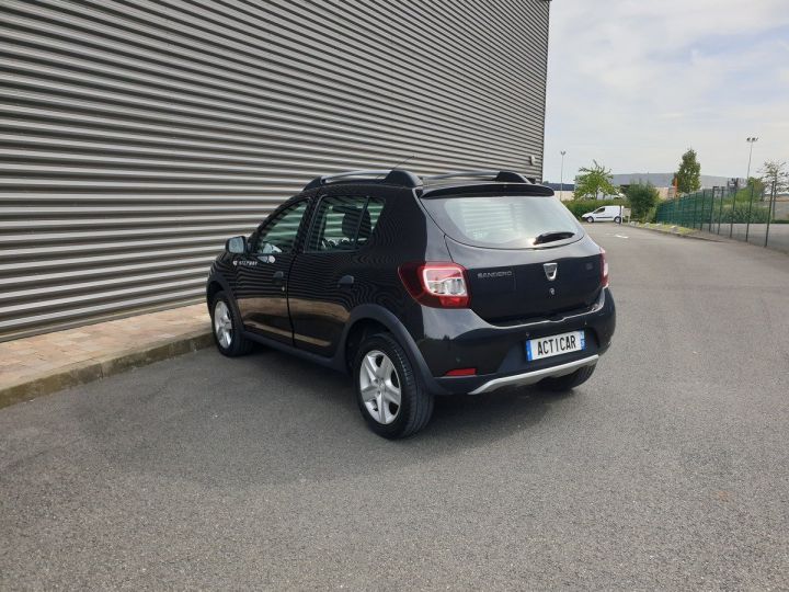 Dacia Sandero ii stepway 0.9 tce 90 prestige Noir Occasion - 21