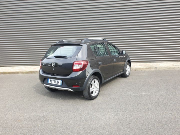 Dacia Sandero ii stepway 0.9 tce 90 prestige Noir Occasion - 22