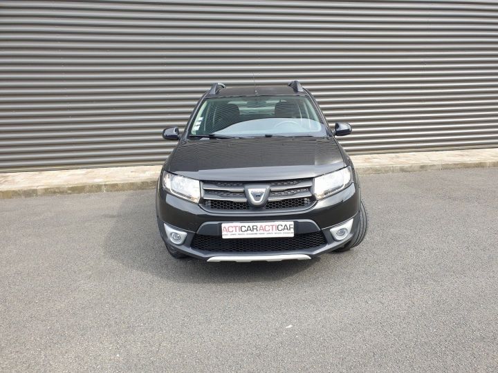 Dacia Sandero ii stepway 0.9 tce 90 prestige Noir Occasion - 24